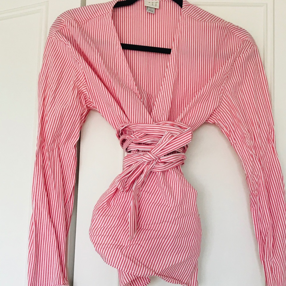 Wrap shirt